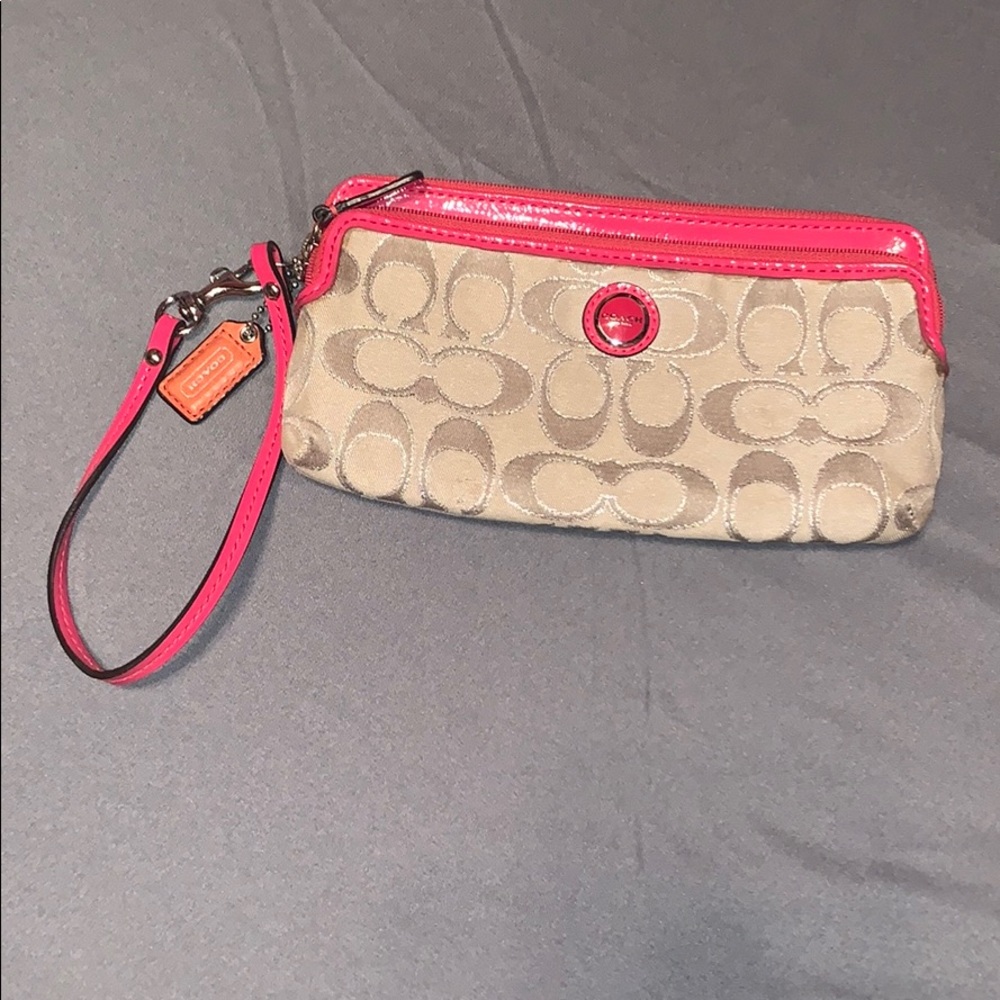 Coach Wristlet/wallet